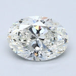 1.5 Carat Natural Diamond - OVAL - 1.5 - H - SI1 - Diamonds By Rothschild