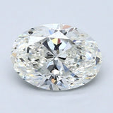 1.5 Carat Natural Diamond - OVAL - 1.5 - H - SI1 - Diamonds By Rothschild