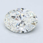 1.5 Carat Natural Diamond - OVAL - 1.5 - H - VVS2 - Diamonds By Rothschild