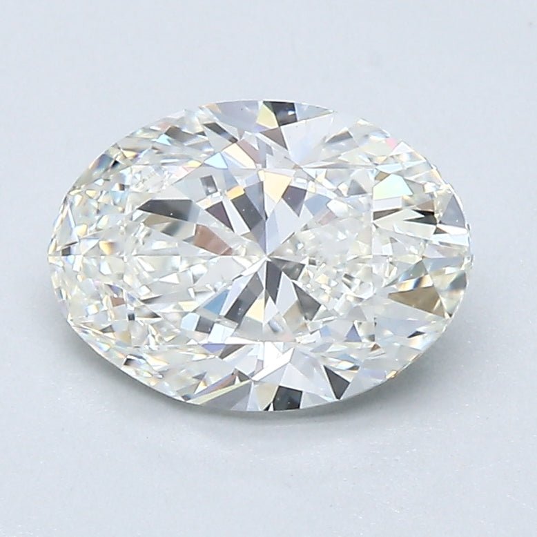 1.5 Carat Natural Diamond - OVAL - 1.5 - H - VVS2 - Diamonds By Rothschild