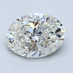 1.5 Carat Natural Diamond - OVAL - 1.5 - I - SI2 - Diamonds By Rothschild