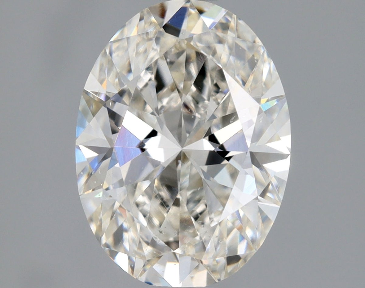1.5 Carat Natural Diamond - OVAL - 1.5 - I - SI2 - Diamonds By Rothschild