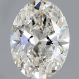 1.5 Carat Natural Diamond - OVAL - 1.5 - I - SI2 - Diamonds By Rothschild