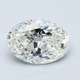 1.5 Carat Natural Diamond - OVAL - 1.5 - I - VVS2 - Diamonds By Rothschild