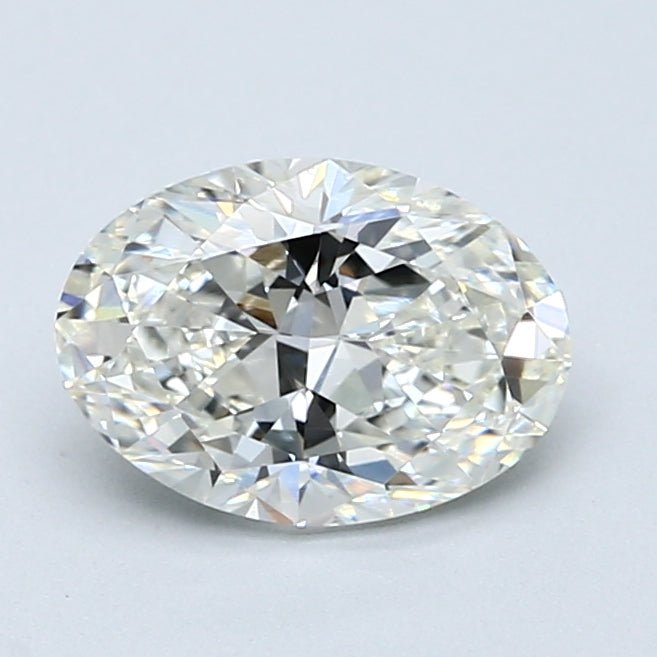 1.5 Carat Natural Diamond - OVAL - 1.5 - I - VVS2 - Diamonds By Rothschild