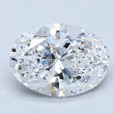 1.5 Carat Natural Diamond - OVAL - 1.51 - D - SI1 - Diamonds By Rothschild