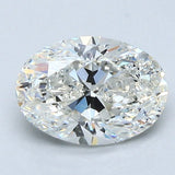 1.5 Carat Natural Diamond - OVAL - 1.51 - H - SI2 - Diamonds By Rothschild