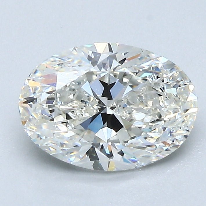 1.5 Carat Natural Diamond - OVAL - 1.51 - H - SI2 - Diamonds By Rothschild