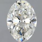 1.5 Carat Natural Diamond - OVAL - 1.51 - H - VVS1 - Diamonds By Rothschild