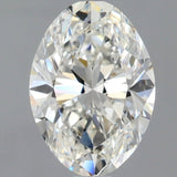 1.5 Carat Natural Diamond - OVAL - 1.51 - H - VVS1 - Diamonds By Rothschild