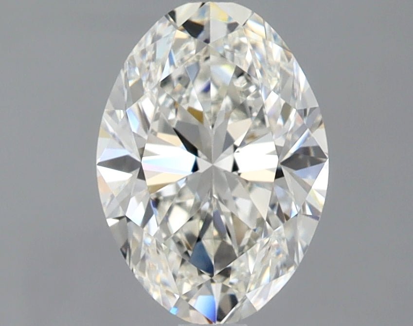 1.5 Carat Natural Diamond - OVAL - 1.51 - H - VVS1 - Diamonds By Rothschild