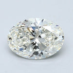 1.5 Carat Natural Diamond - OVAL - 1.51 - I - VS2 - Diamonds By Rothschild