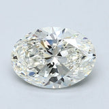 1.5 Carat Natural Diamond - OVAL - 1.51 - I - VS2 - Diamonds By Rothschild