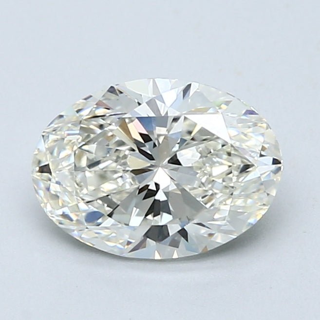 1.5 Carat Natural Diamond - OVAL - 1.51 - I - VS2 - Diamonds By Rothschild