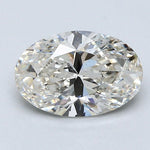 1.5 Carat Natural Diamond - OVAL - 1.51 - J - VS2 - Diamonds By Rothschild