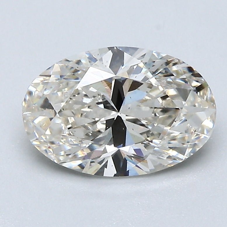1.5 Carat Natural Diamond - OVAL - 1.51 - J - VS2 - Diamonds By Rothschild