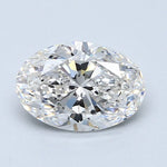 1.5 Carat Natural Diamond - OVAL 1.51ct - Diamonds By Rothschild