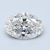 1.5 Carat Natural Diamond - OVAL 1.51ct - Diamonds By Rothschild