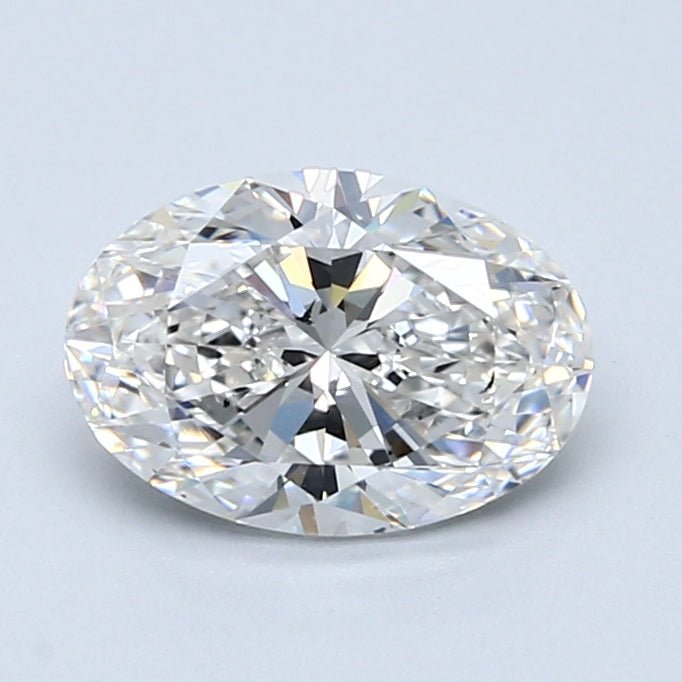 1.5 Carat Natural Diamond - OVAL 1.51ct - Diamonds By Rothschild