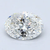 1.5 Carat Natural Diamond - OVAL 1.51ct - Diamonds By Rothschild