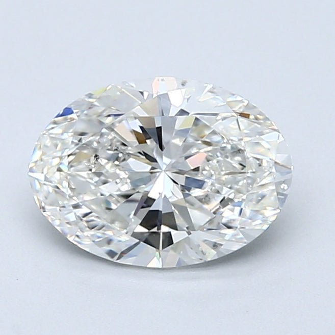 1.5 Carat Natural Diamond - OVAL 1.51ct - Diamonds By Rothschild