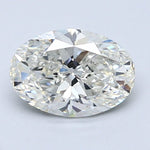 1.5 Carat Natural Diamond - OVAL - 1.52 - I - VS1 - Diamonds By Rothschild