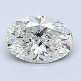 1.5 Carat Natural Diamond - OVAL - 1.52 - I - VS1 - Diamonds By Rothschild