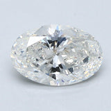 1.5 Carat Natural Diamond - OVAL 1.52ct - Diamonds By Rothschild