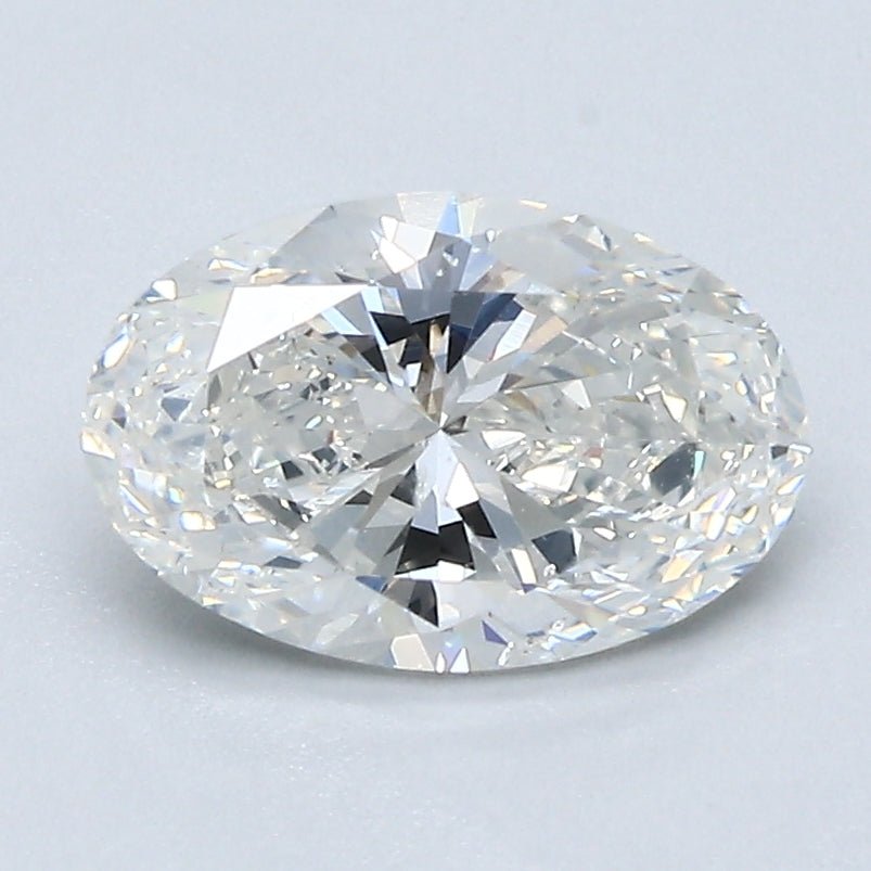 1.5 Carat Natural Diamond - OVAL 1.52ct - Diamonds By Rothschild