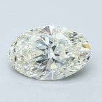 1.5 Carat Natural Diamond - OVAL - 1.55 - L - VVS2 - Diamonds By Rothschild