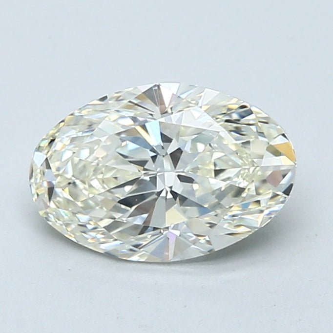 1.5 Carat Natural Diamond - OVAL - 1.55 - L - VVS2 - Diamonds By Rothschild