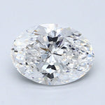 1.5 Carat Natural Diamond - OVAL 1.5ct - Diamonds By Rothschild