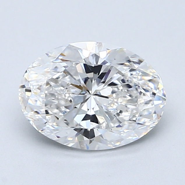 1.5 Carat Natural Diamond - OVAL 1.5ct - Diamonds By Rothschild