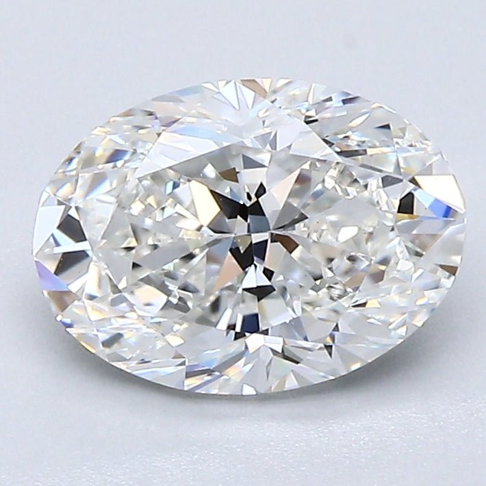 1.5 Carat Natural Diamond - OVAL - 1.7 - F - VS1 - Diamonds By Rothschild