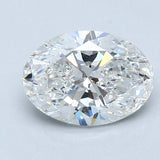 1.5 Carat Natural Diamond - OVAL - 1.7 - F - VS2 - Diamonds By Rothschild