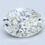 1.5 Carat Natural Diamond - OVAL - 1.7 - H - SI1 - Diamonds By Rothschild