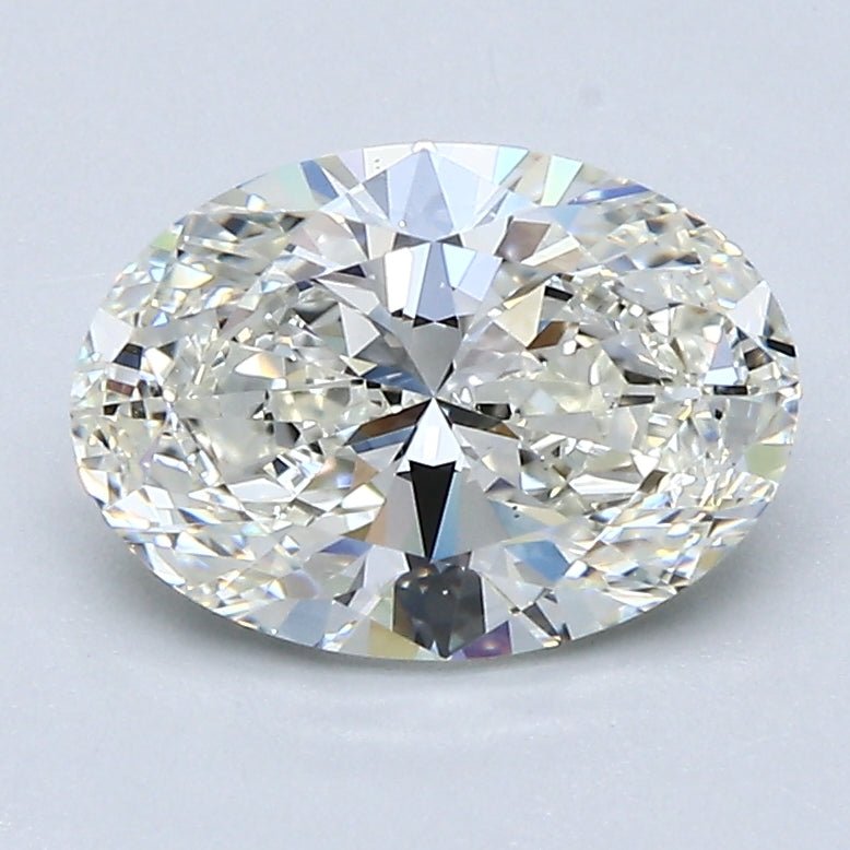 1.5 Carat Natural Diamond - OVAL - Diamonds By Rothschild