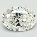 1.5 Carat Natural Diamond - OVAL - Diamonds By Rothschild