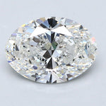 1.5 Carat Natural Diamond - OVAL - 1.72 - F - SI1 - Diamonds By Rothschild