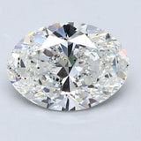 1.5 Carat Natural Diamond - OVAL - 1.72 - F - SI1 - Diamonds By Rothschild
