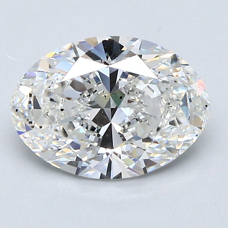 1.5 Carat Natural Diamond - OVAL - 1.72 - F - SI1 - Diamonds By Rothschild