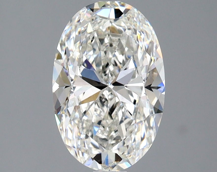 1.5 Carat Natural Diamond - OVAL - 1.72 - G - SI1 - Diamonds By Rothschild