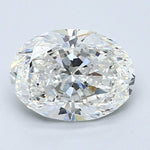 1.5 Carat Natural Diamond - OVAL 1.72ct - Diamonds By Rothschild