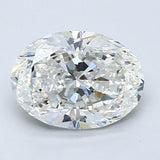 1.5 Carat Natural Diamond - OVAL 1.72ct - Diamonds By Rothschild