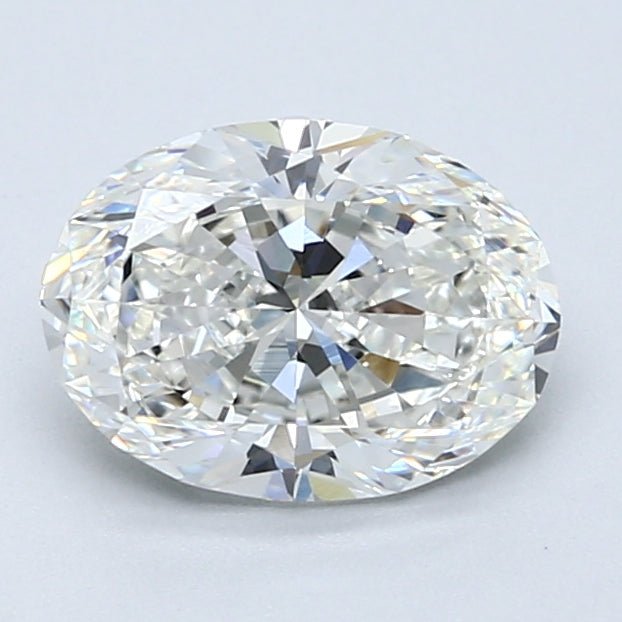 1.5 Carat Natural Diamond - OVAL 1.72ct - Diamonds By Rothschild