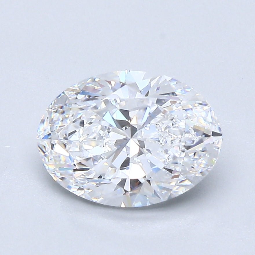 1.5 Carat Natural Diamond - OVAL - Diamonds By Rothschild