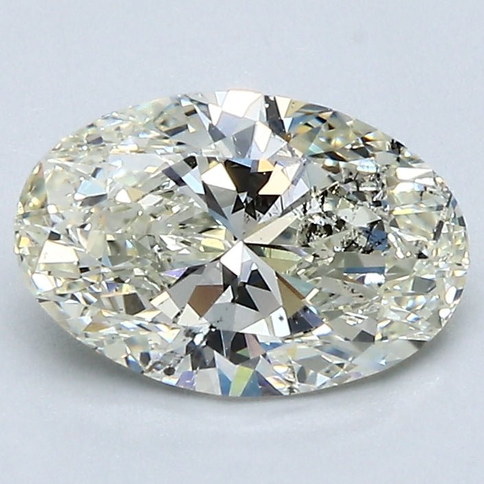 1.5 Carat Natural Diamond - OVAL - Diamonds By Rothschild