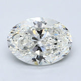 1.5 Carat Natural Diamond - OVAL 1.7ct - Diamonds By Rothschild