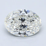 1.5 Carat Natural Diamond - OVAL 1.7ct - Diamonds By Rothschild