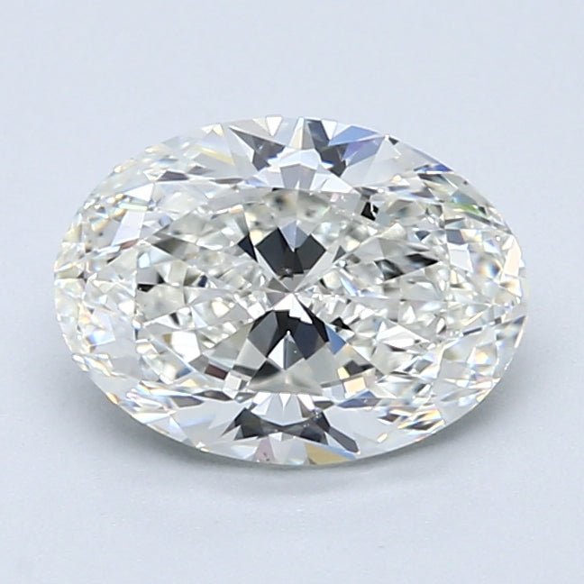 1.5 Carat Natural Diamond - OVAL 1.7ct - Diamonds By Rothschild